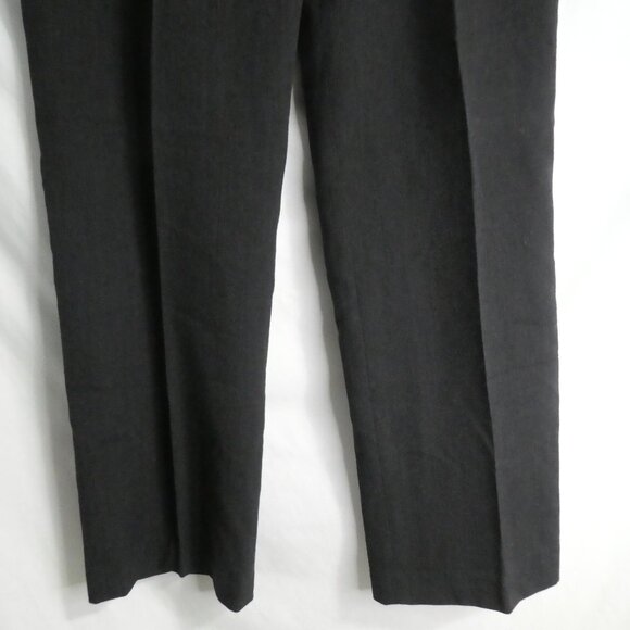 CONRAD C COLLECTION | size 16 | Charcoal Suit Pants - Slacks - Trousers | Lined - Picture 7 of 16
